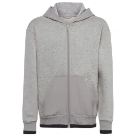 bluza-adidas-fleece-full-zip-hoody-jr-ic5008-szary