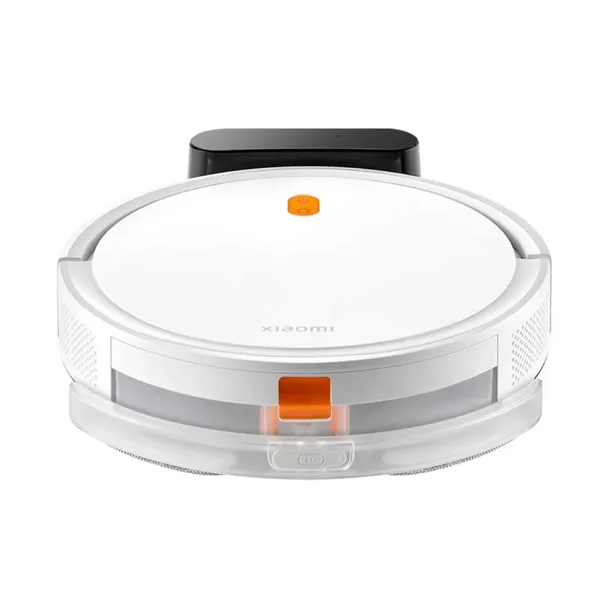 robot-sprzatajacy-xiaomi-e5-bialy-komunikacja-dotykowy-panel-sterowania-wskaznik-ladowania-wskaznik-stanu-akumulatora