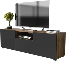 szafka-rtv-pod-telewizor-komoda-tv-150cm-150-dab-wotan-czarny-mat