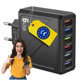ladowarka-usb-sieciowa-6-portow-szybkie-ladowanie-smart-uniwersalna-czarna