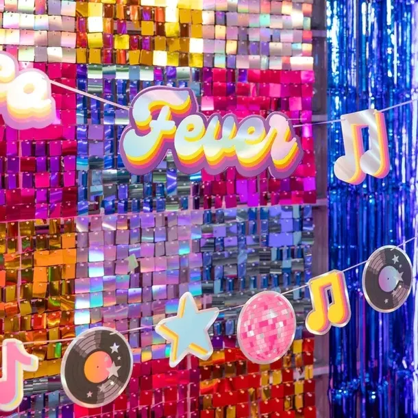 baner-retro-disco-100x17cm-kod-producenta-5904610156742