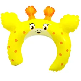 balon-zolty-opaska-safari-zyrafa-zwierzeta-dla-dzieci-na-glowe-30-cm