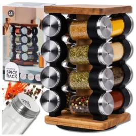 pojemniki-na-przyprawy-stojak-przyprawnik-obrotowy-drewniany-16-sloiczkow