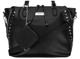 monnari-torebka-damska-czarna-na-ramie-shopper-dlugi-pasek-saszetka-dzety