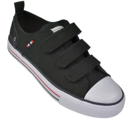 trampki-na-rzepy-czarne-dzieciece-biale-spody-american-lh118-bk-rozm-34