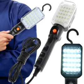 lampa-warsztatowa-led-230v-12w-przewodowa-na-magnes-hak-latarka-garazowa