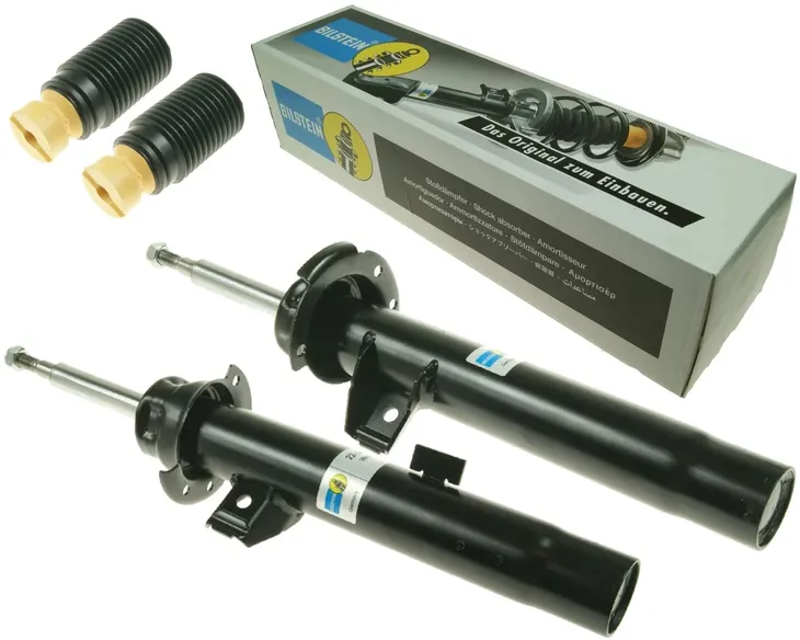 2X BILSTEIN AMORTYZATORY OSŁONY ODBOJE BMW 3 E90 E91 E92 E93 PRZÓD