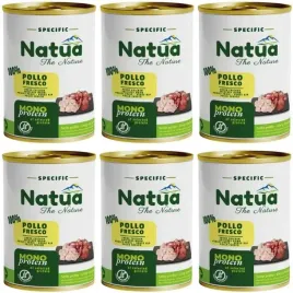 natua-dog-specific-monoprotein-chicken-kurczak-6-x-400g