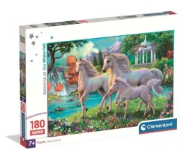puzzle-180-super-unicorns-clementoni