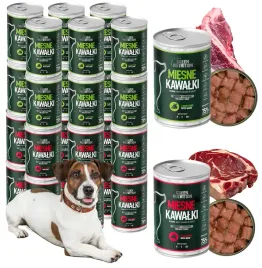 puszki-karma-dla-psa-mokra-miesne-kawalki-w-sosie-75percent-green-nutrition-24szt