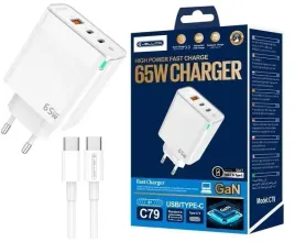 szybka-ladowarka-2x-usb-typ-c-usb-3-0-mocna-gan-pd-65w-kabel-usb-c-c79