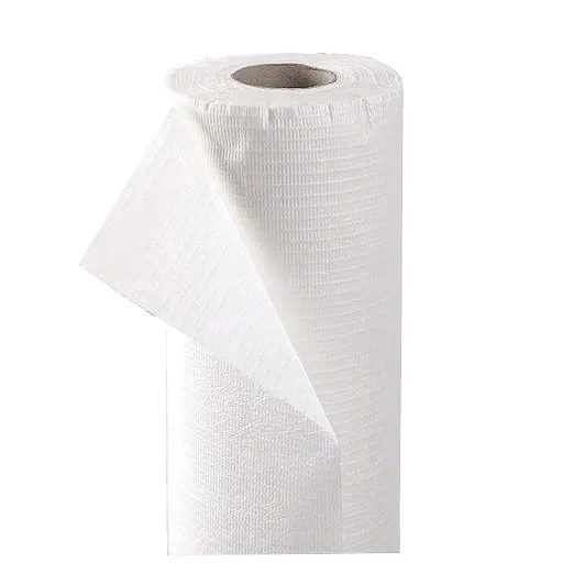 PODKŁAD WŁÓKNINOWY PODFOLIOWANY BIAŁY 60CM/50M z perforacją jednorazowy