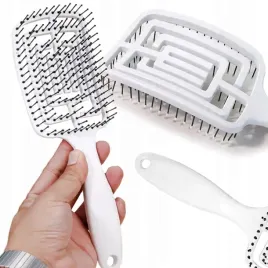 szczotka-do-rozczesywania-czesania-kazdego-rodzaju-wlosow-biala-lekka