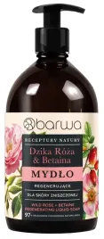 barwa-receptury-natury-mydlo-w-plynie-do-rak-regenerujace-480ml-dzika-roz