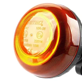 lampa-ostrzegawcza-led-kogut-mini-trzpien-flex-homologacja-e9-r65r10-12-24v