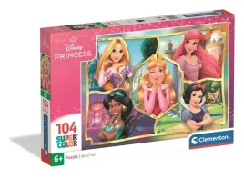 puzzle-104-super-kolor-princess-clementoni