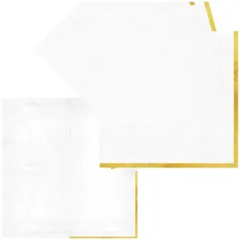 serwetki-papierowe-biale-zlote-na-chrzest-komunie-swieta-wesele-33x33-10szt