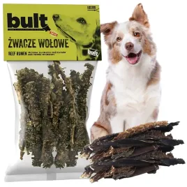 zwacze-wolowe-przysmaki-dla-psa-naturalne-gryzaki-smaczki-paski-bult-100g