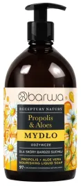 barwa-receptury-natury-mydlo-w-plynie-do-rak-odzywcze-480ml-propolis-i-lop