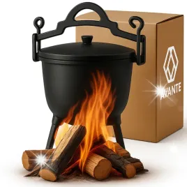 kociolek-zeliwny-8l-mysliwski-garnek-wegierski-na-ognisko-grill-pieczonki