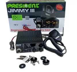 cb-radio-president-jimmy-3-iii-12v-asc-wtyk-zapalniczki