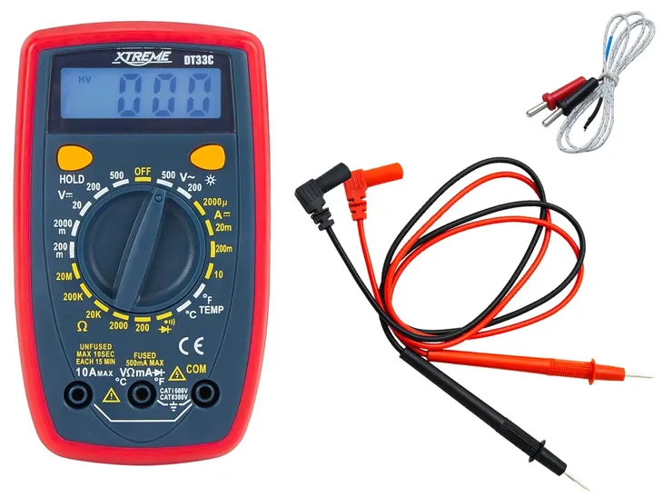 multimetr-stolowy-xtreme-dt33c-pomiar-ciaglosc-napiecie-przemienne-ac-napiecie-stale-dc-parametry-diody-prad-staly-dc-rezystancja-temperatura