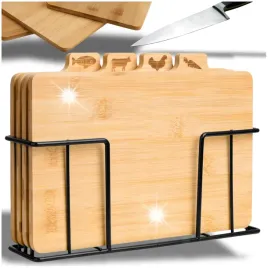 deska-do-krojenia-drewniana-bambusowa-kuchenna-zestaw-desek-stojak-metalowy