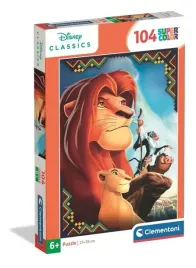 puzzle-104-super-kolor-the-lion-king-clementoni