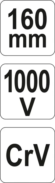 szczypce-wydluzone-proste-160mm-vde-dlugosc-160-mm