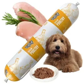 mokra-karma-dla-psa-z-drobiem-70percent-miesa-kielbasa-baton-pasztet-900g