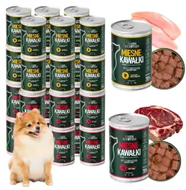 mokra-karma-dla-psow-drob-wolowina-75percent-miesne-kawalki-green-nutrition-24szt