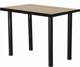 stol-kuchenny-loft-do-kuchni-jadalni-100x50-gruby-blat-36mm-sonoma-jasny