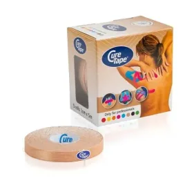 tasma-tejpy-do-kinesiotapingu-tape-curetape-1cm-x-5m-bezowy-waski-medyczny