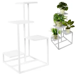 kwietnik-stojacy-bialy-metalowy-cztery-rosliny-stojak-na-kwiaty-loft-74-cm
