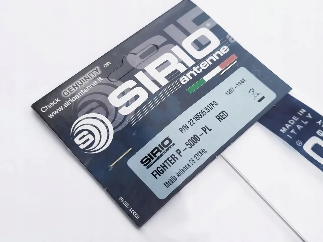 sirio-performer-p5000-red-pl