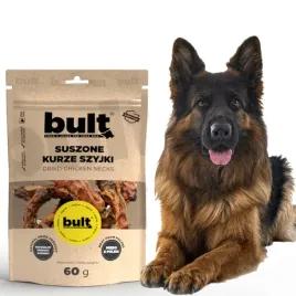 kurze-szyjki-przysmaki-dla-psa-bult-eco-smaczki-suszone-kurze-szyjki-60g