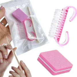 zestaw-jednorazowy-patyczek-szczoteczka-buffer-do-paznokci-pakiet-klientki