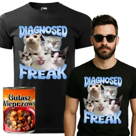 koszulka-meska-t-shirt-rozm-l-czarny-w-puszce-diagnosed-freak-na-prezent
