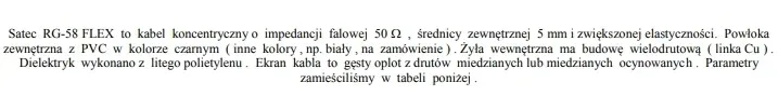kabel-koncentryczny-satec-rg-58-flex