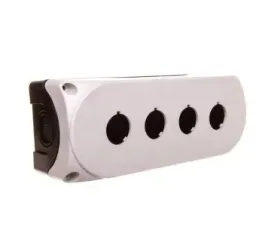 obudowa-kasety-4-otworowa-22mm-szara-ip67-lpzp4a8