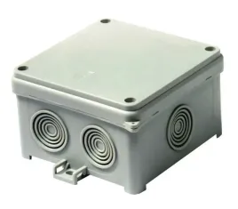 puszka-natynkowa-hermetyczna-pusta-ip54-z-dlawica-zintegrowana-szara-n90x90