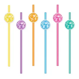 slomki-papierowe-retro-disco-195cm-6szt-zestaw-slomki-z-kula-disco