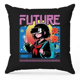 poduszka-czarna-na-prezent-dla-fana-anime-japoni-kawaii-40x40-future-wzory
