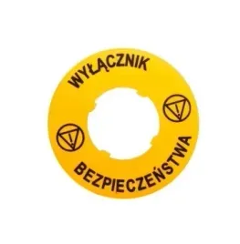 tabliczka-opisowa-zolta-okragla-fi60-wylacznik-bezpieczenstwa-lpxau122