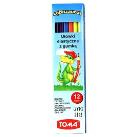 olowek-zielony-z-gumka-elastyczny-a-12-toma