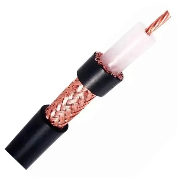 Kabel przewód koncentryczny RG-213 Premium 50ohm linka miedź SATEC