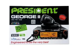 president-george-ii-cb-radio-am-fm-ssb
