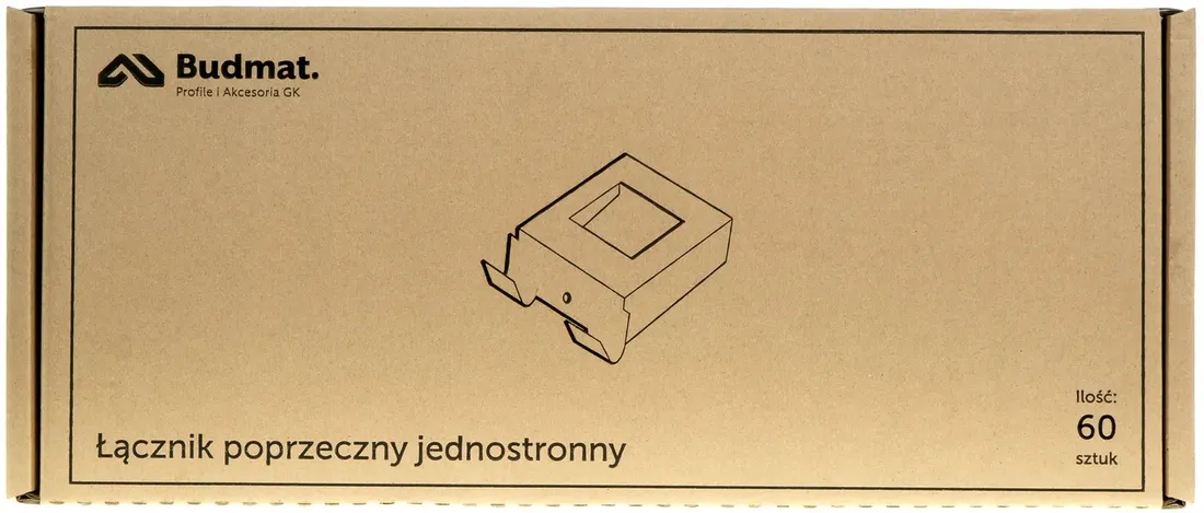 budmat-lacznik-poprzeczny-profil-cd60-60szt-stan-nowy