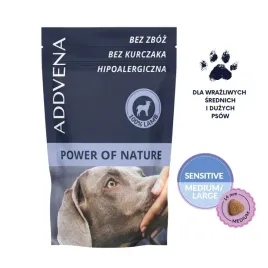 addvena-power-sensitive-medium-100g-karma-sucha-dla-psow-wrazliwych-probka