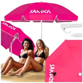 parasol-plazowy-skladany-rozowy-ogrodowy-lamany-pokrowiec-wodoodporny-xxl